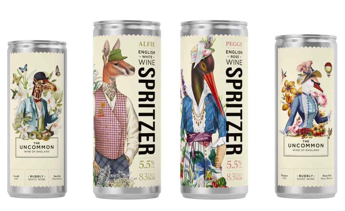 The Uncommon canned wine 2020 range