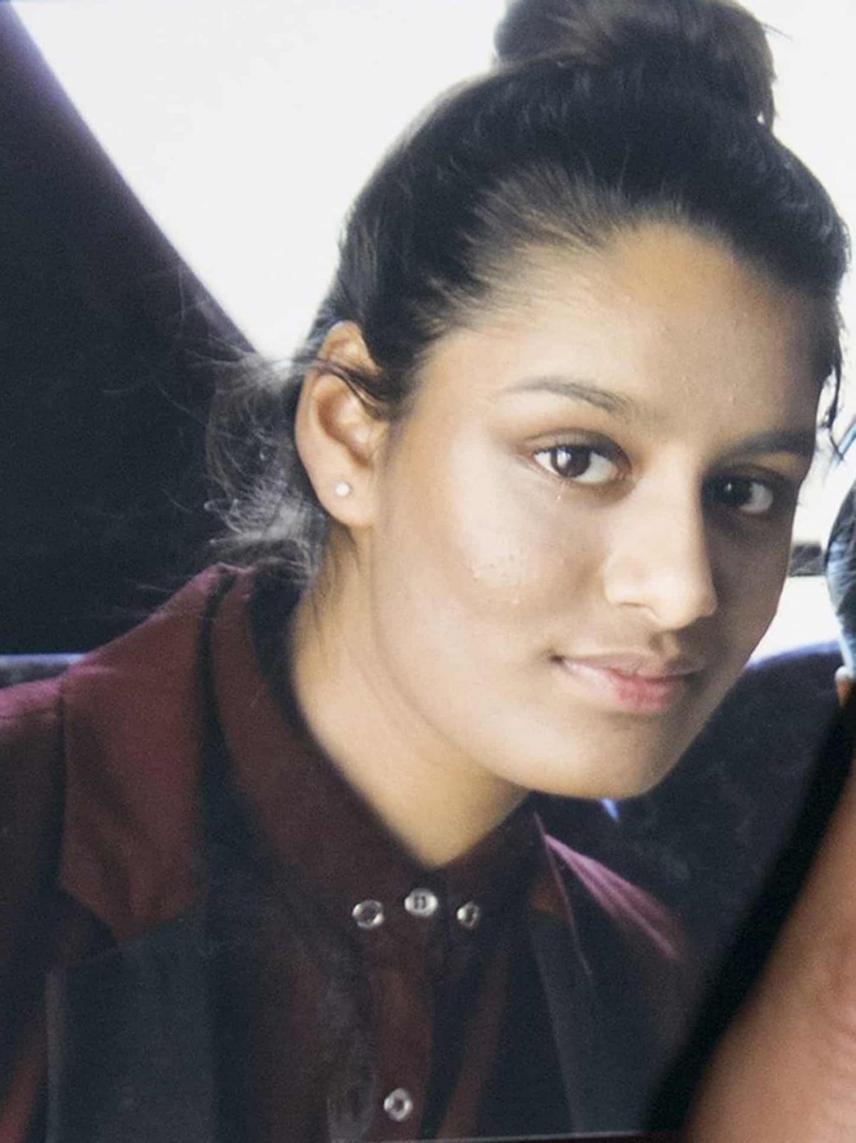 Undated File photo of Shamima Begum, one of three east London schoolgirls who travelled to Syria to join the so-called Islamic State group (IS)  is set to find out whether her British citizenship should be restored.