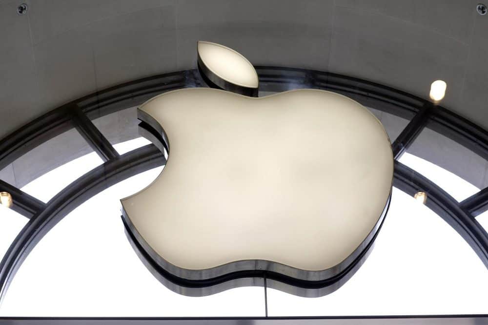 Undated file photo of the Apple logo. Apple and Ireland have won their appeal against the European Commission over a 13 billion euro tax bill.