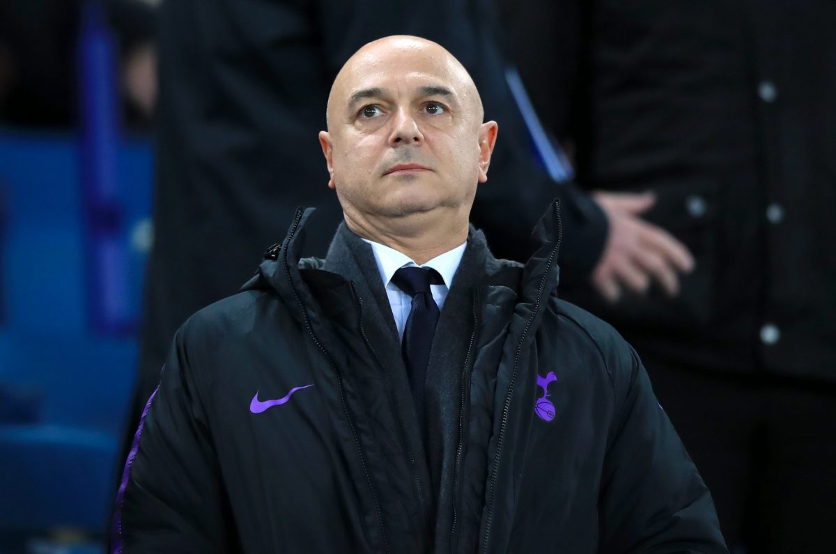 File photo dated 23-12-2018 of Tottenham Chairman Daniel Levy who was paid a £3million bonus for delivering the clubs new stadium.