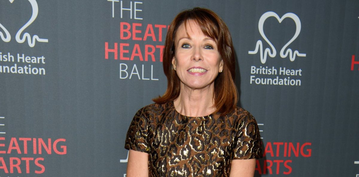 Kay Burley, attending the British Heart FoundationÕs Beating Hearts Ball, at The Guildhall in London, which raises funds for the BHF's life-saving research.