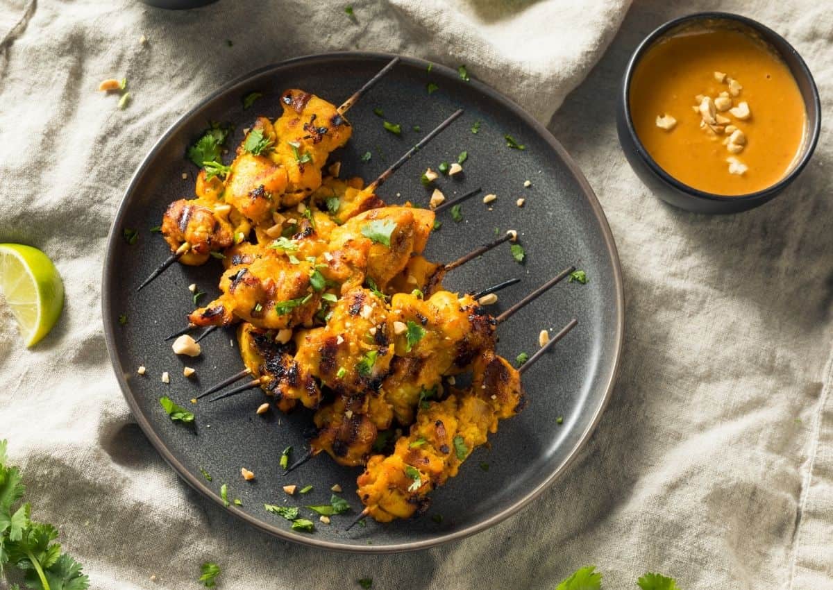 How To Make: Chicken Satay