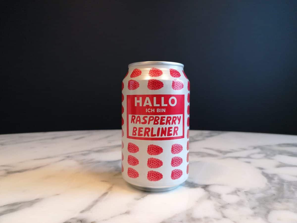 Mikkeller Ich Bin Raspberry Berliner Euro 2020 - the best beers from all 24 competing countries