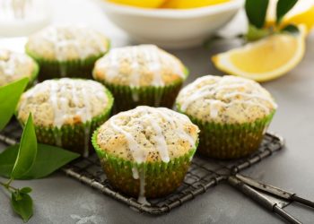 How To Make: Poppy Seed Muffins made with a nutritious shake