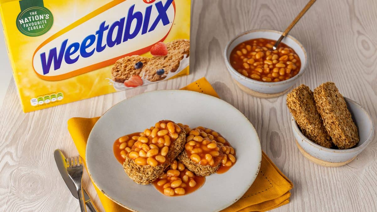 Weetabix Heinz Beans Unusual food pairings