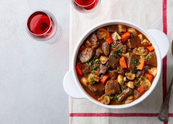 How To Make: Red Wine Beef Stew with Carrots and Potatoes
