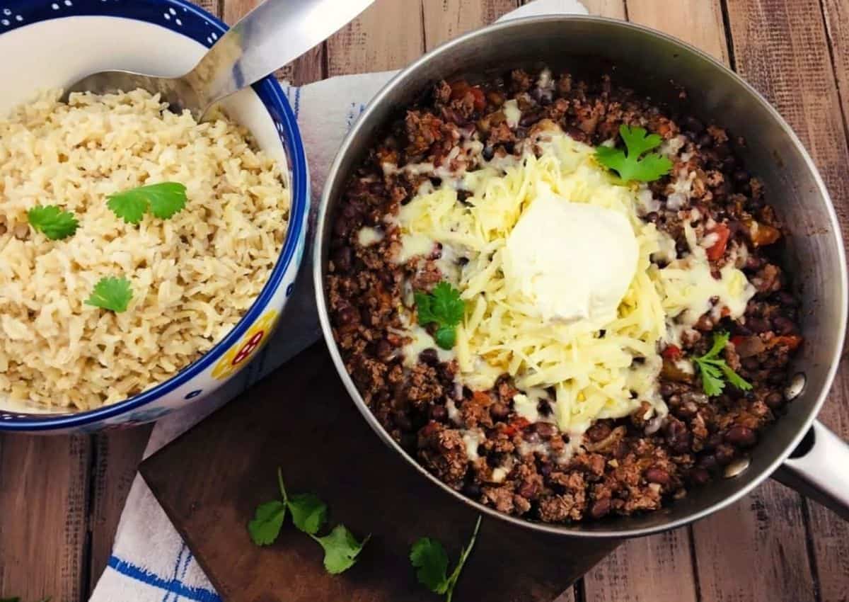 How To Make: Black Bean Chilli Mince