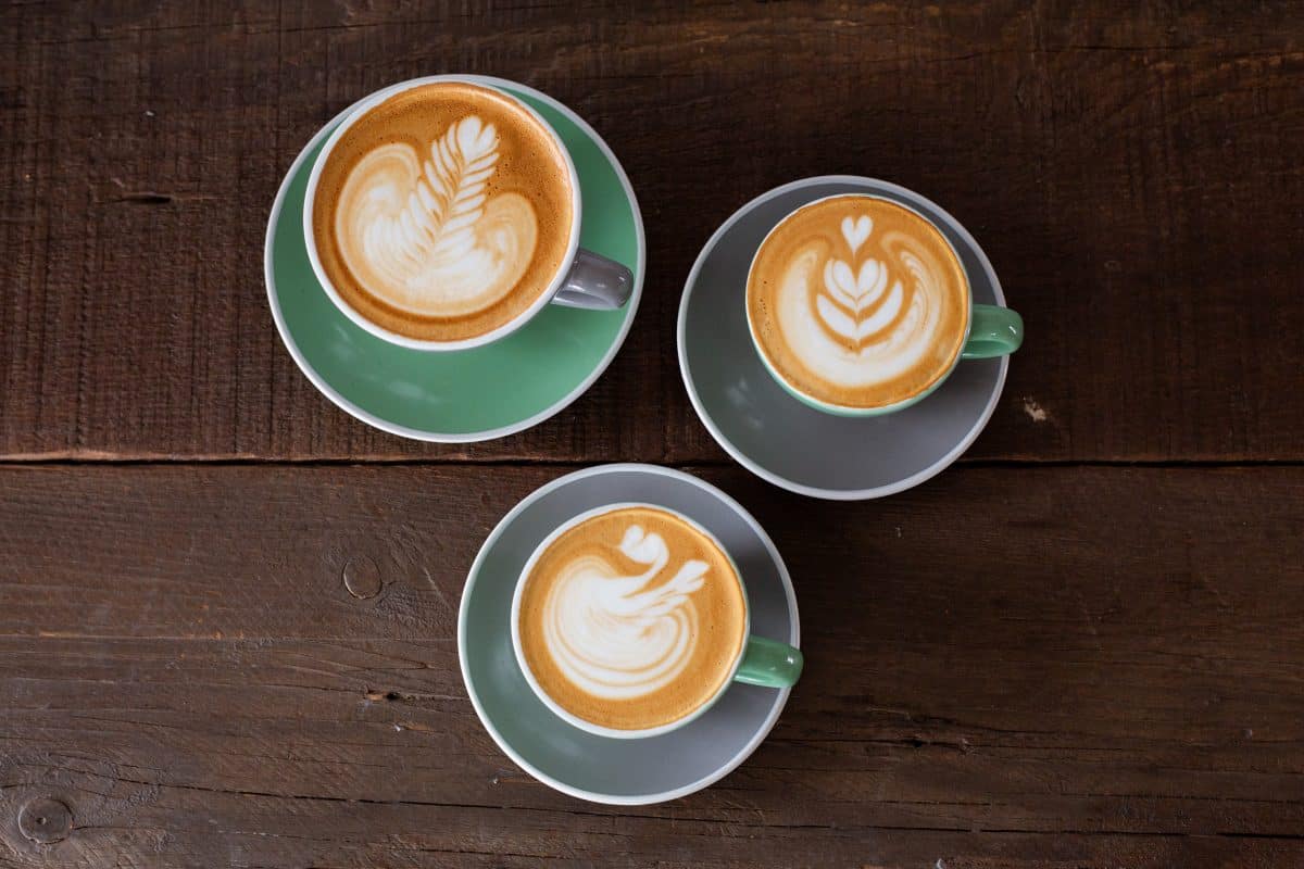 Latte art | Photo: Emma Smith / Unsplash