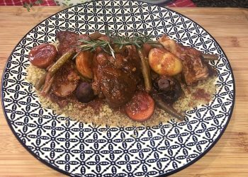 How To Make: Rosemary Lamb and Red Wine Stew