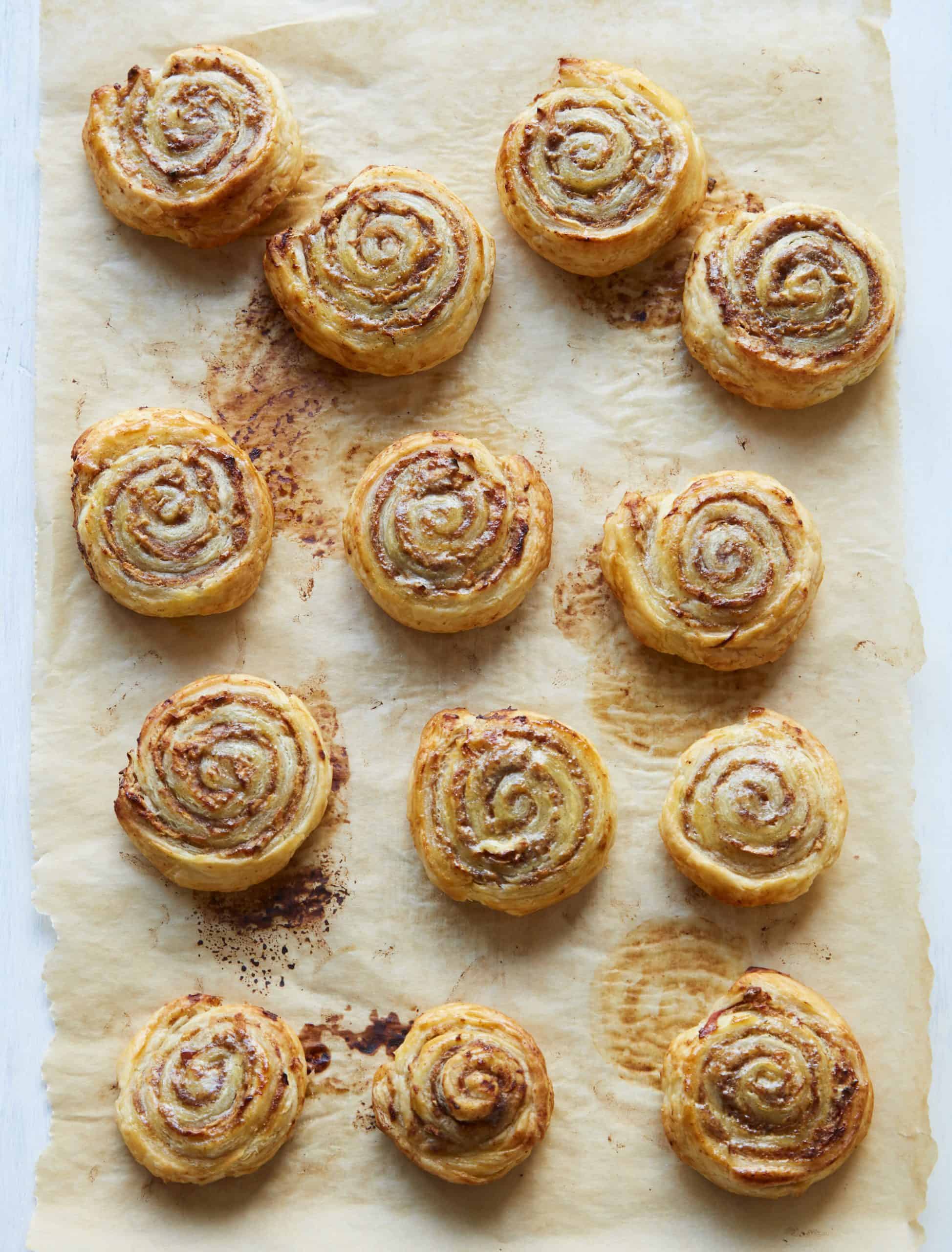 Sweet breakfast pinwheels recipe | Recipe credit: What Mummy Makes: Family Meal Planner by Rebecca Wilson. Published by DK, 10 December, £9.99.