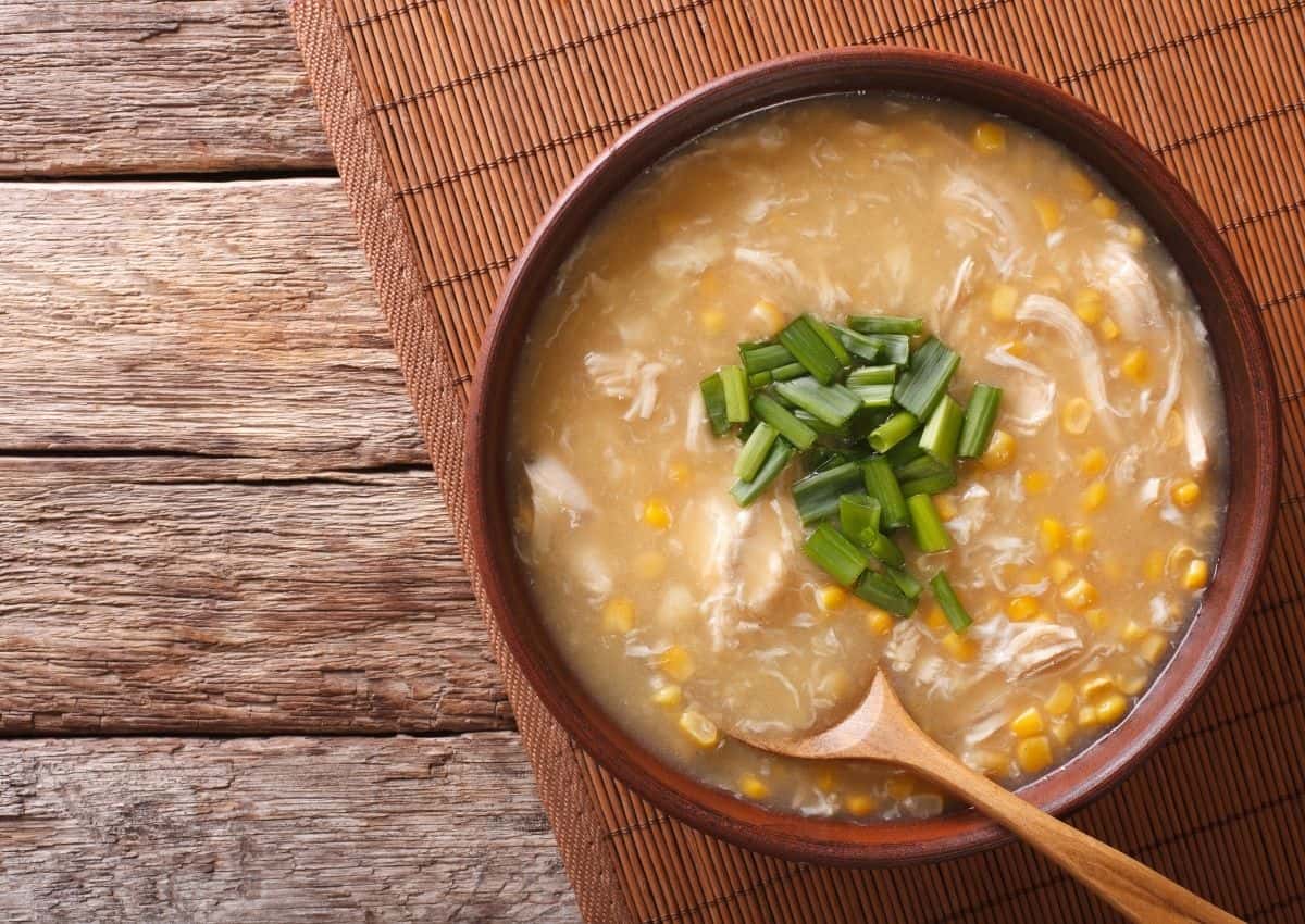 How To Make: Thai Coconut, Corn and Chicken Soup