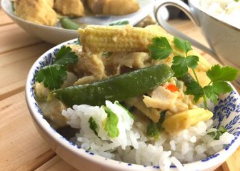 How To Make: Thai Fish Green Curry