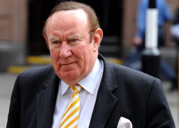 Andrew Neil is launching  GB news. Credit;PA