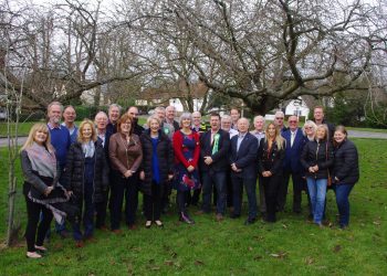 Current and former Residents for Uttlesford councillors