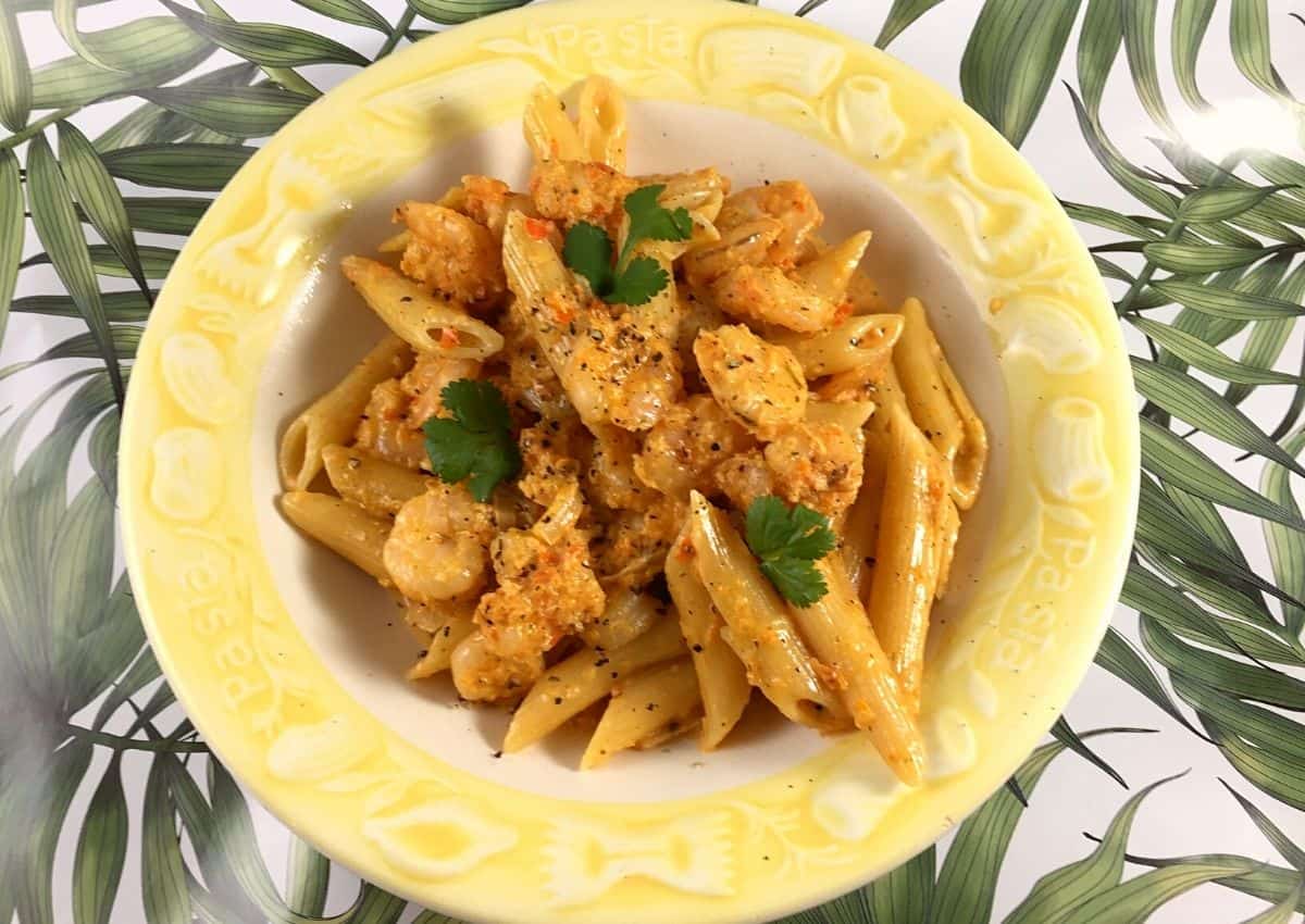 How To Make: Prawns and Penne Pasta