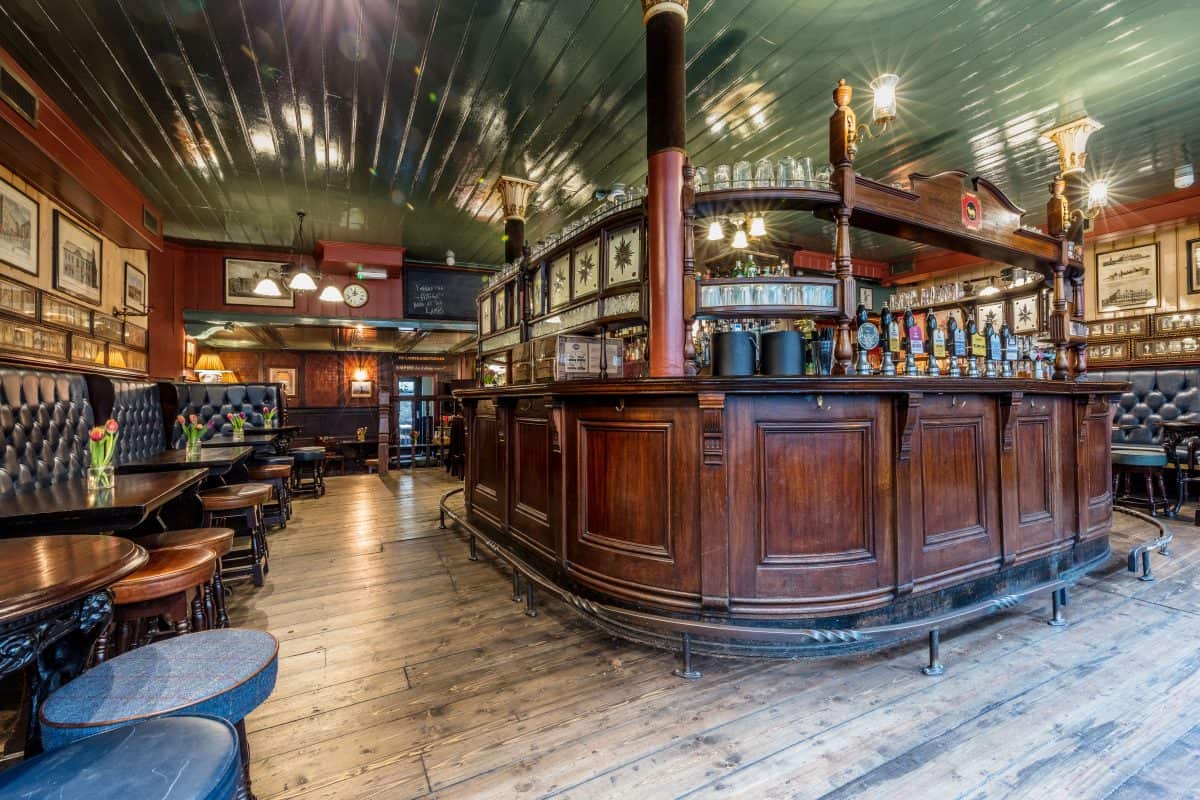 The Lamb Conduit Street best pubs in Central London