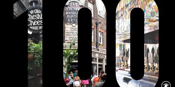 Top 100 pubs in London
