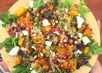 How To Make: Roasted Butternut Salad