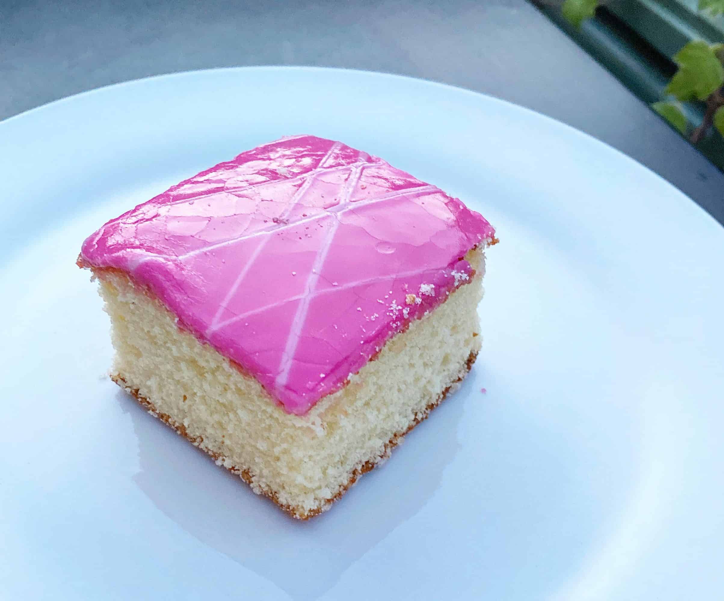 School Cake (Sprinkle Tray Bake) - Supergolden Bakes