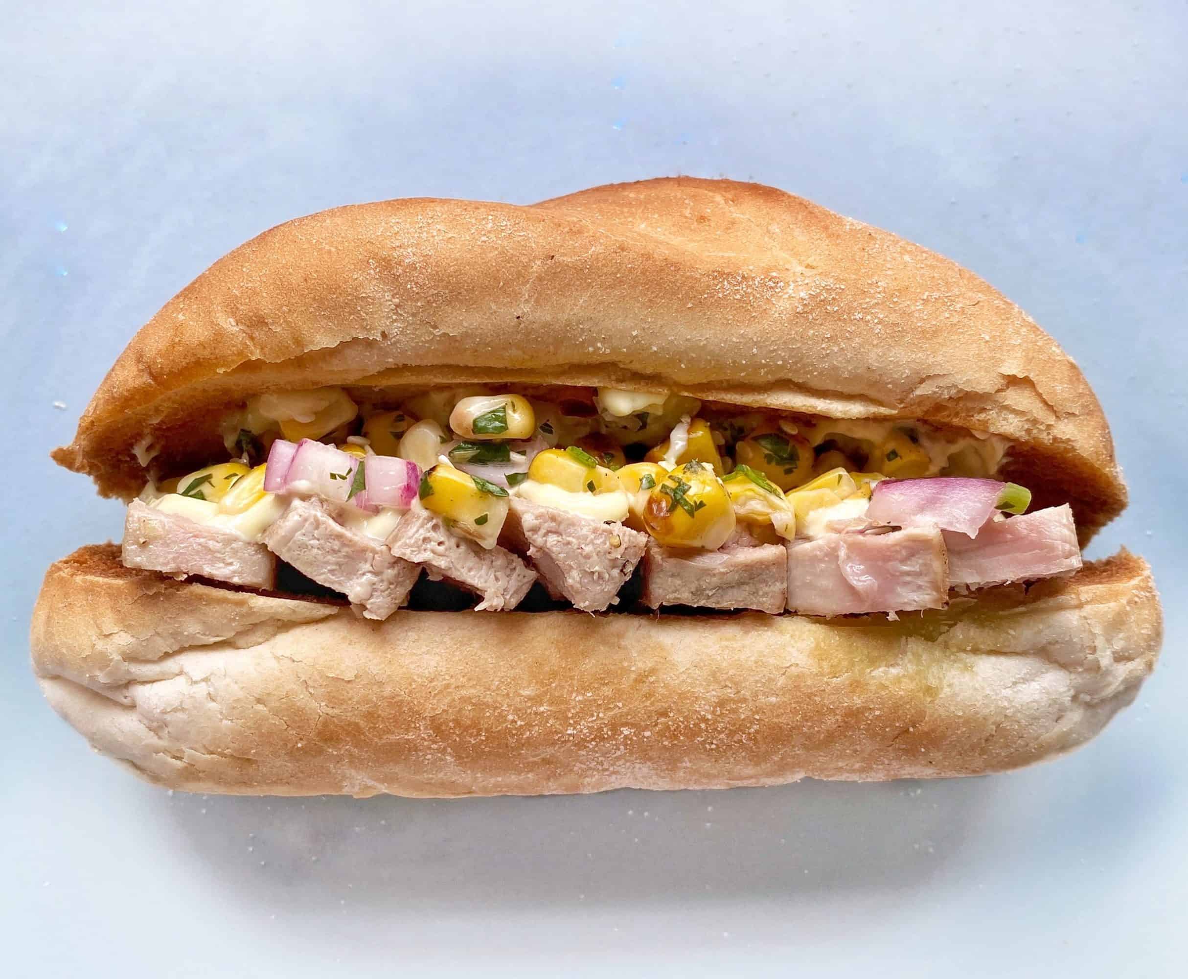 Tuna Sandwich recipe photo Jonathan Hatchman