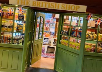 The British Shop Gothenburg, Facebook