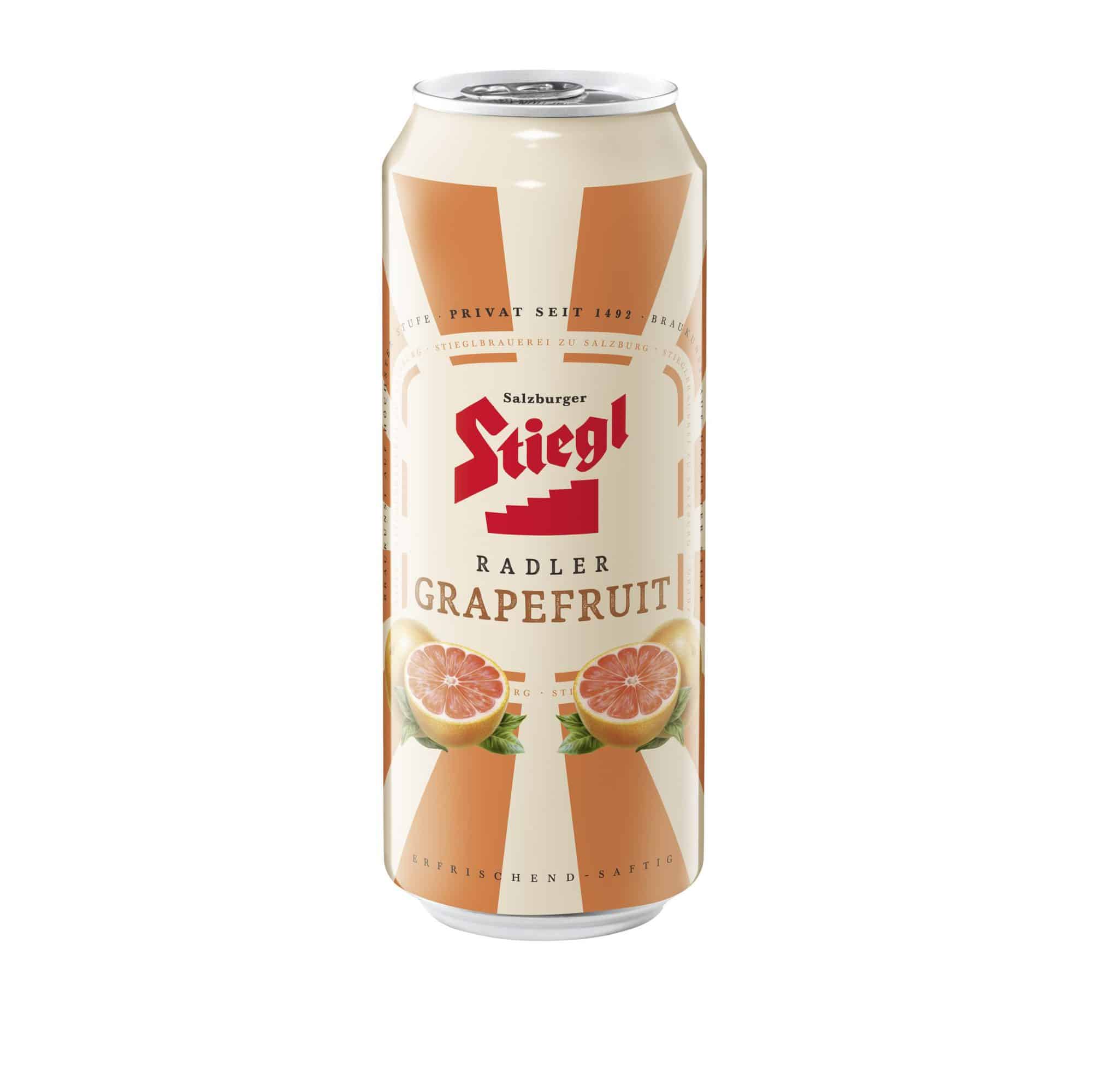 Stiegl-Radler Grapefruit_can 0,5-l_PACKSHOT Euro 2020 - the best beers from all 24 competing countries