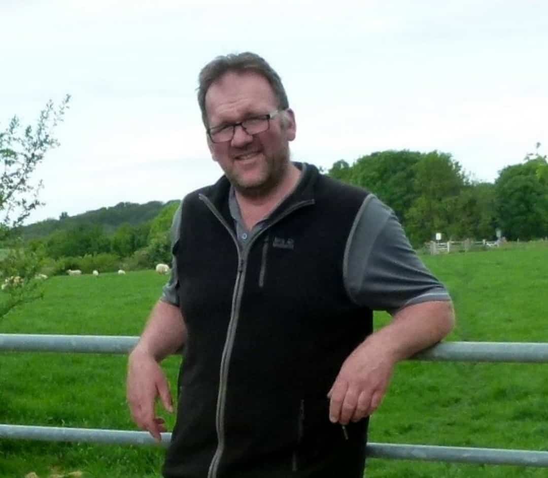 Lincolnshire farmer Steve Elnor