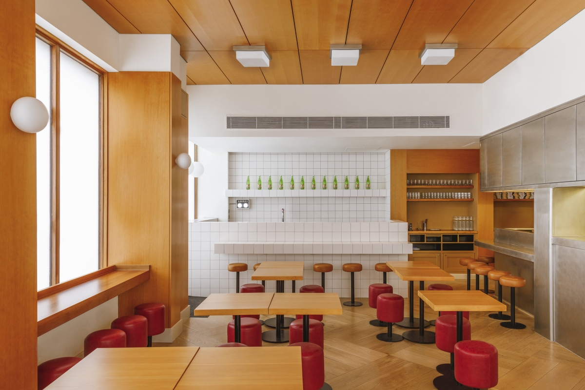 BAO noodle shop interior London's best new restaurant openings July 2021