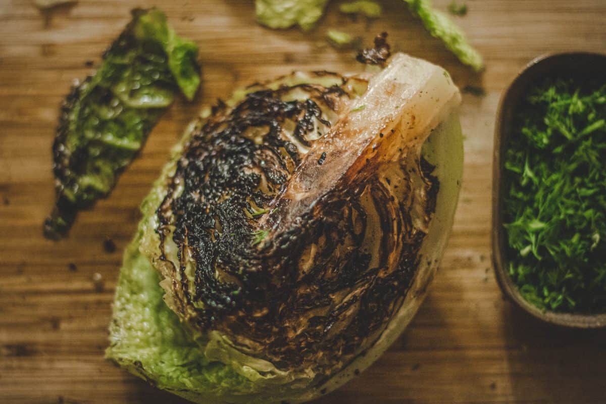 BBQ Hispi Cabbage recipe Photo by Rachel Clark Unsplash