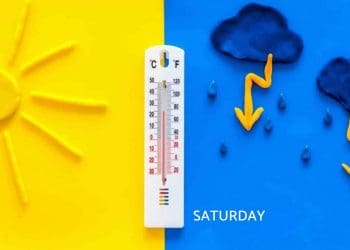 UK Weather Forecast for Saturday