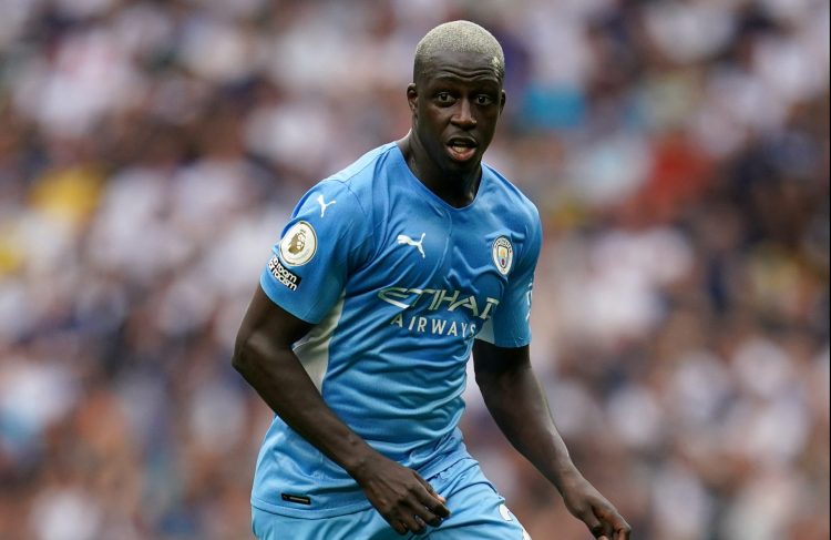 File photo dated 15-08-2021 of Manchester City's Benjamin Mendy. Issue date: Thursday August 26, 2021.