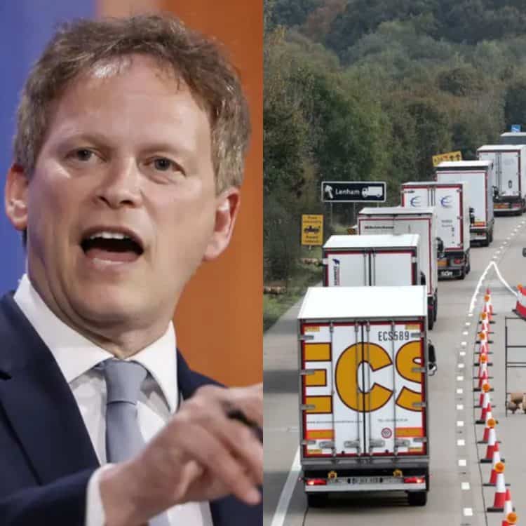 Shapps lorry