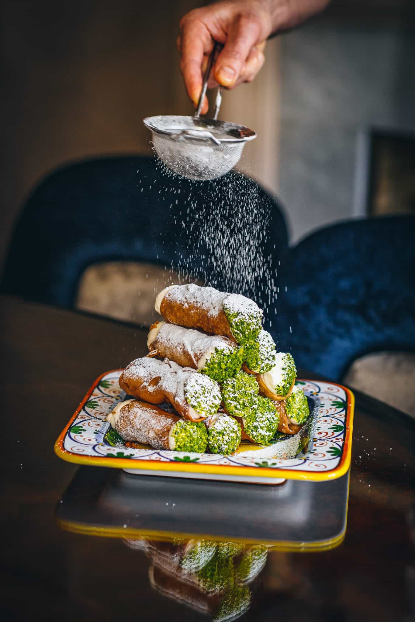Norma Chef and Cannoli Tower #5 (1)