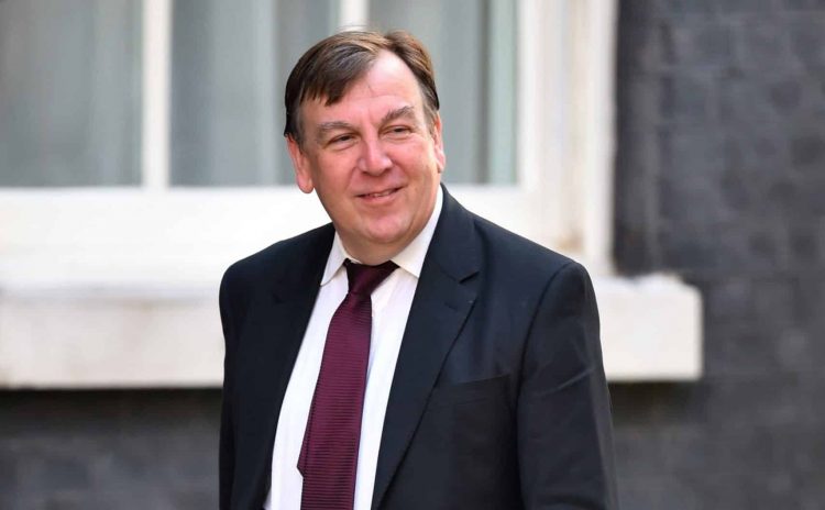 Culture Secretary John Whittingdale arrives in Downing Street, London, for the final Cabinet meeting with David Cameron as Prime Minister.