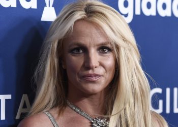 FILE - Britney Spears arrives at the 29th annual GLAAD Media Awards on April 12, 2018, in Beverly Hills, Calif. Authorities say they are investigating Spears for misdemeanor battery after a staff member at her home said the singer struck her. The Ventura County Sheriff's Office said Thursday, Aug. 19, 2021, that deputies responded to Spears home after the staff member reported the Monday night dispute. (Photo by Chris Pizzello/Invision/AP, File)