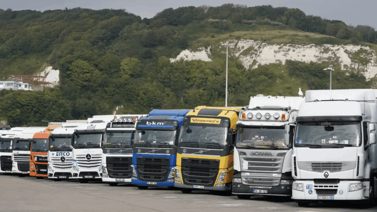 EU lorry