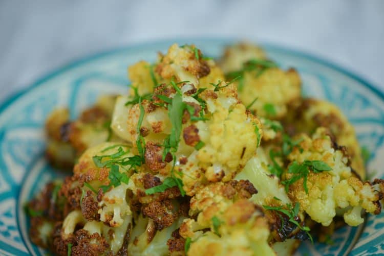 Jaffa style Cauliflower Recipe best vegan recipes