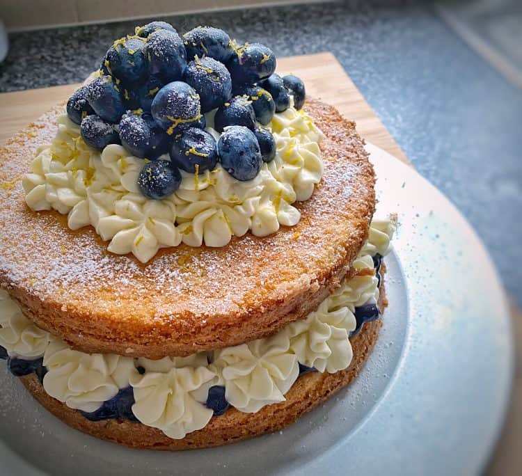 Victoria Sponge Cake recipe Photo: Jonathan Hatchman