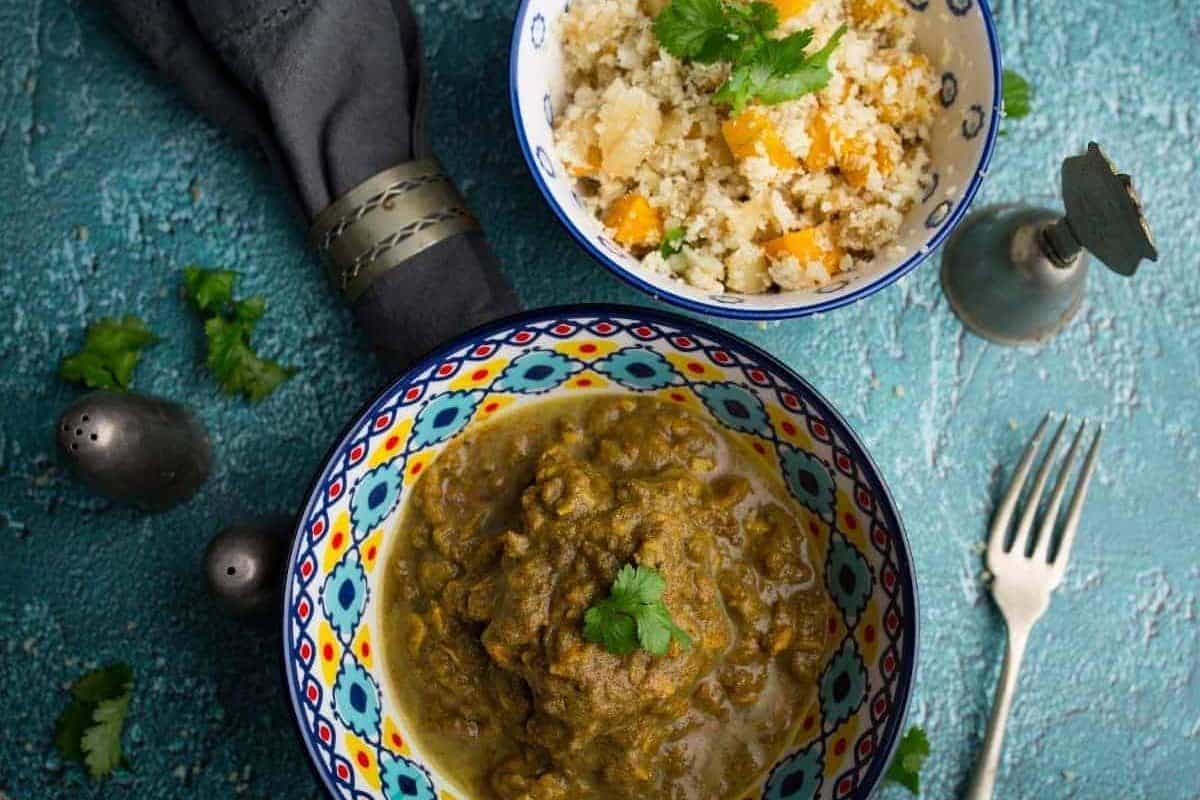 Moroccan Honey Lamb & Date Tagine with Butternut Couscous