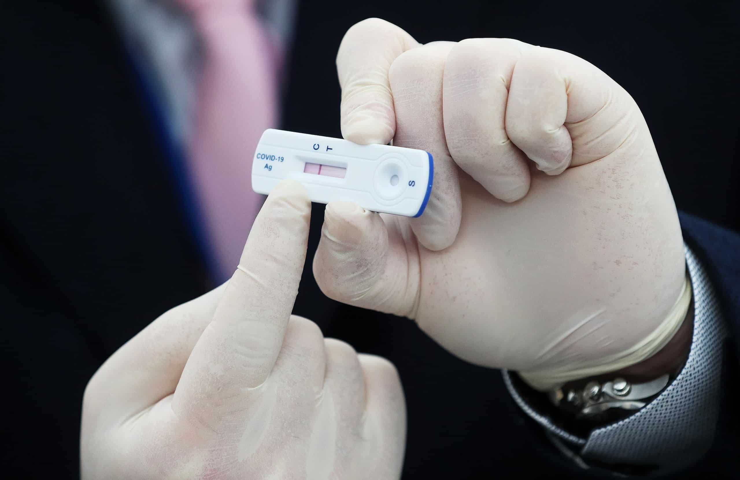 Covid testing firm 'selling swabs carrying customers' DNA' to third parties