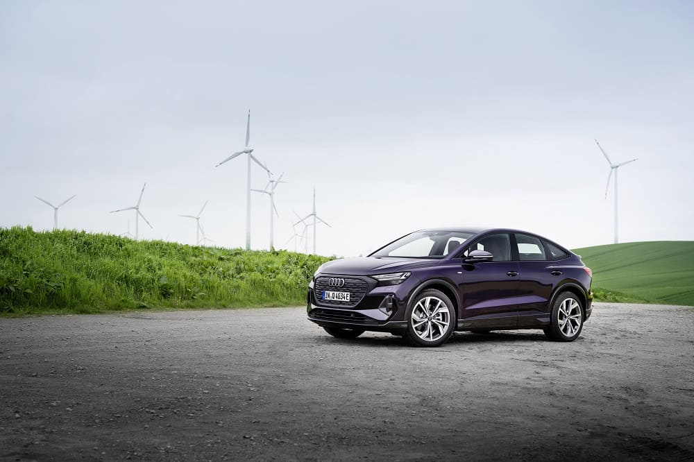 Audi Q4 sportback e-tron