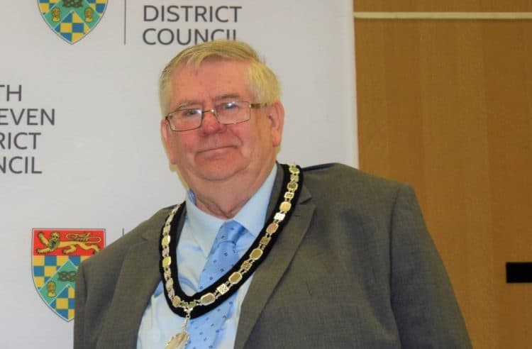 Councillor Ian Stokes. Credit;SWNS