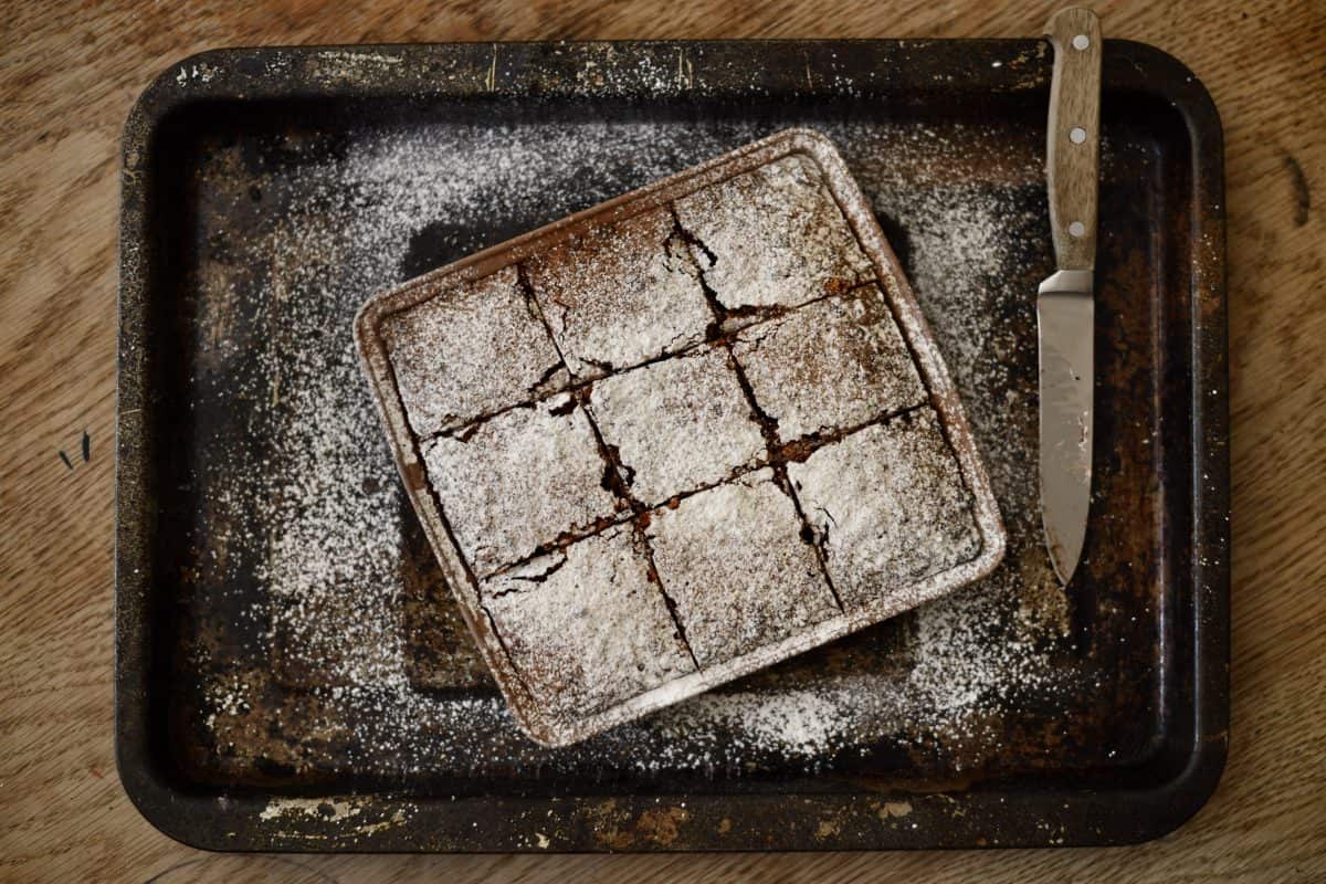 The Exploding Bakery Nutcracker Cake Italian hazelnut tart