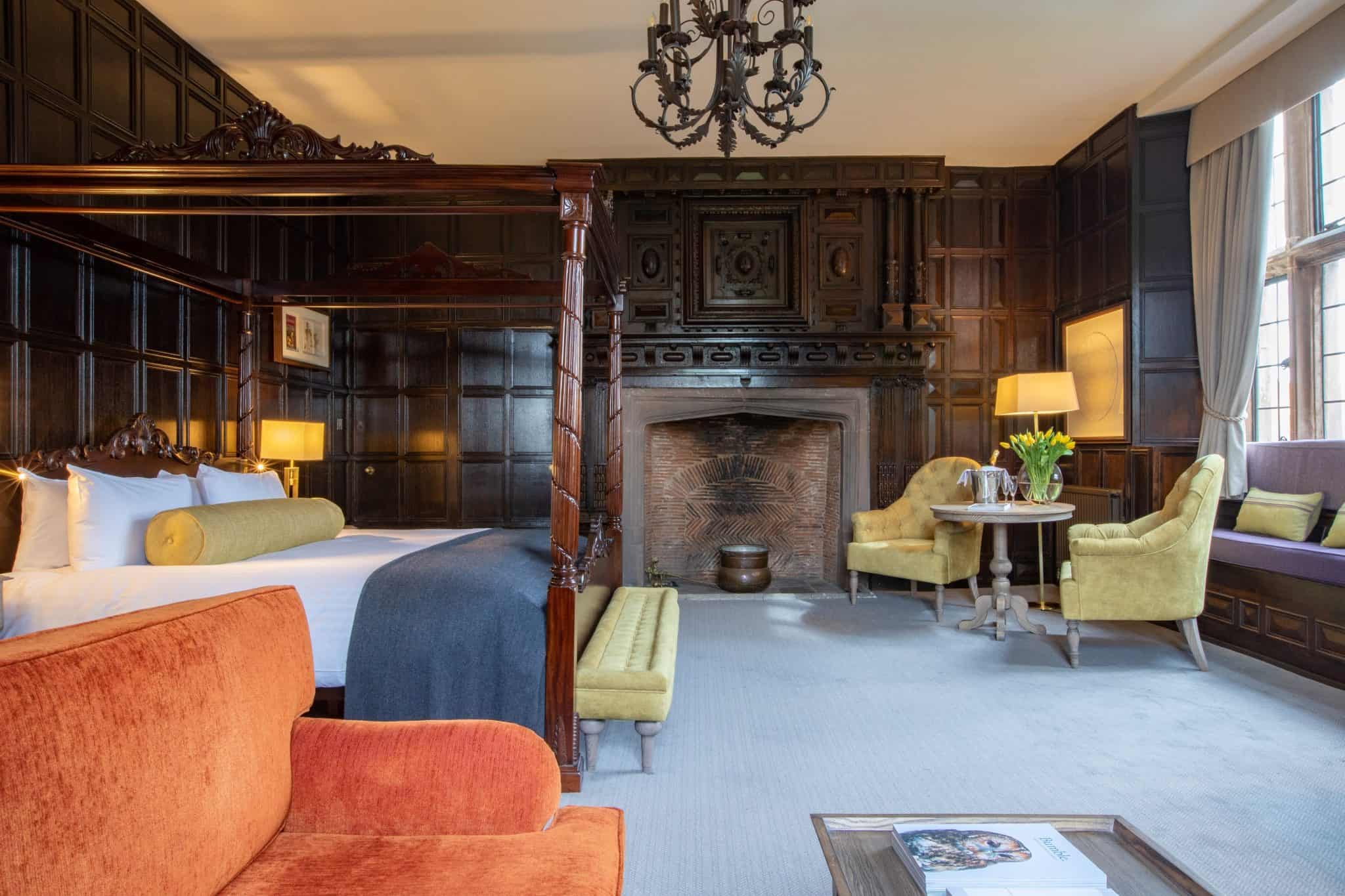 Billesley Manor Hotel & Spa review Stratford-Upon-Avon
