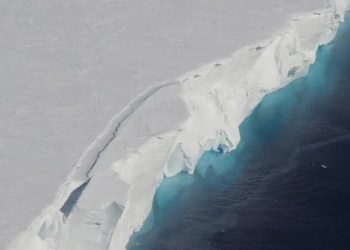 Thwaites Antarctica glacier sea level rises