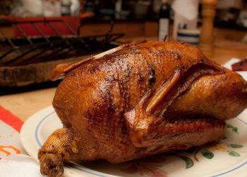 Roast goose recipe whole | Photo: Tim Sackton