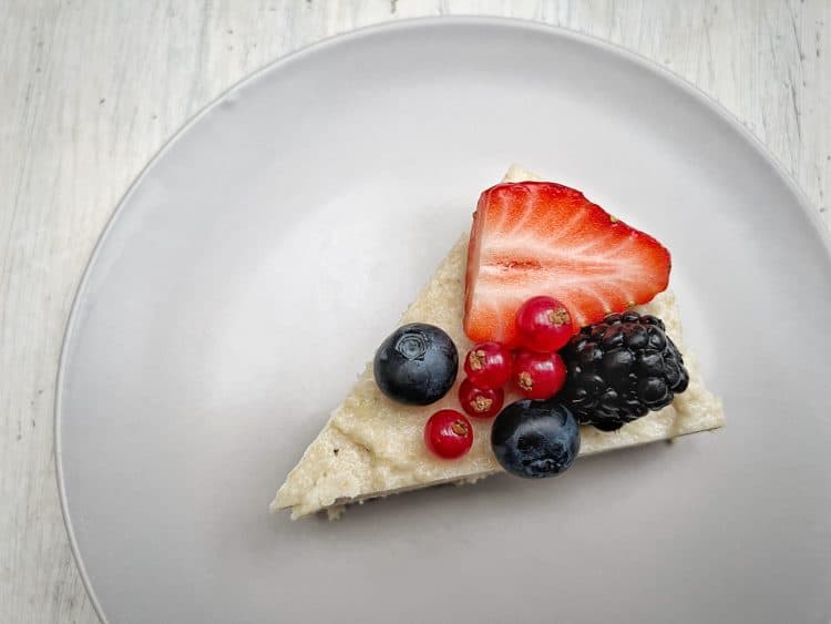 No-bake vegan cheesecake recipe Jonathan Hatchman The London Economic Veganuary