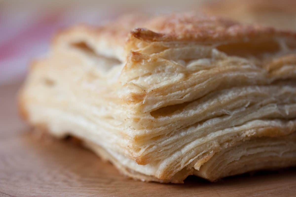 Vegan Puff Pastry without Palm Oil