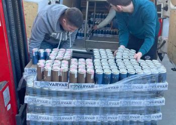 Euroboozer campaigns to support Ukraine through beer