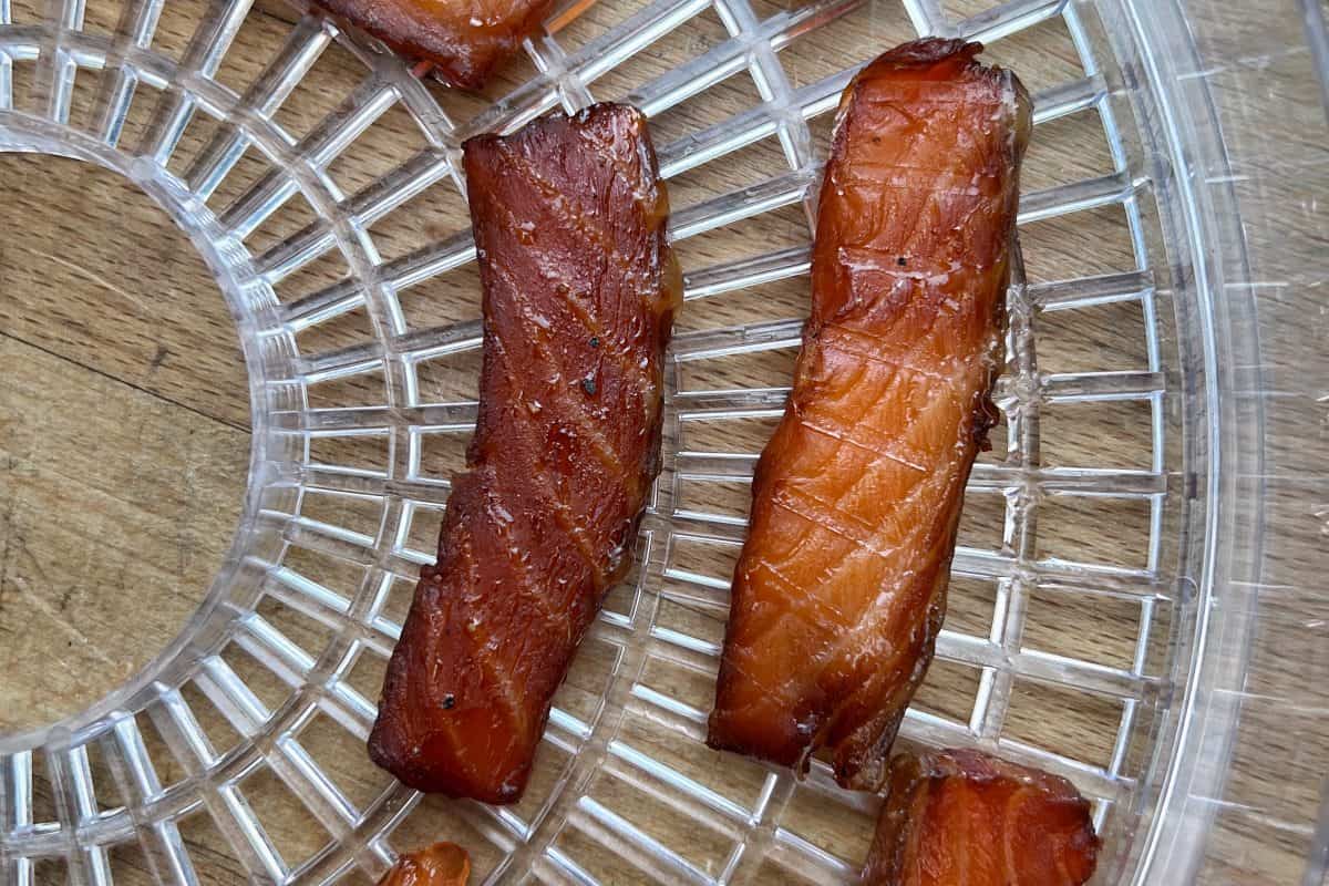 Salmon Jerky recipe